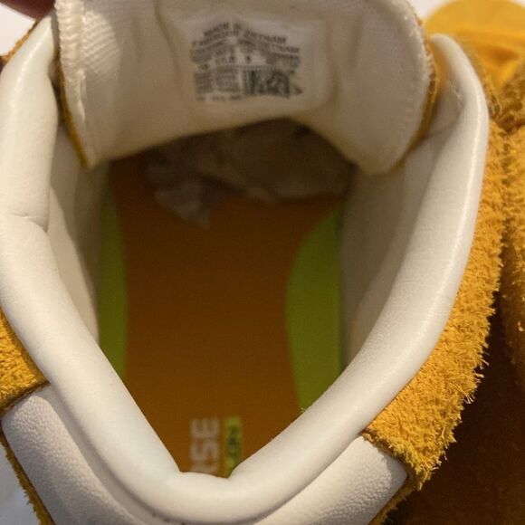 Limited release Converse Pro ’76 “Vintage Suede” Yellow Men’s 10 WMN 11.5 UNISEX - Picture 10 of 12